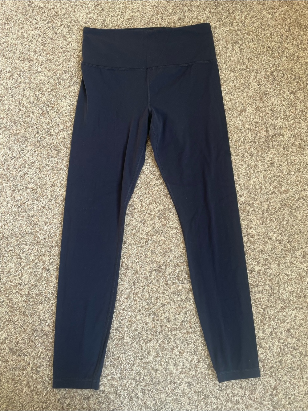 Athleta Ultra High Rise Elation Tight Navy